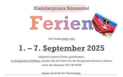 Ferien September 2025