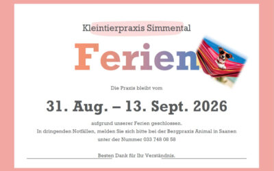 Ferien September 2026